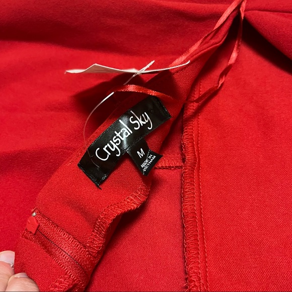 Red Romper - Picture 4 of 7